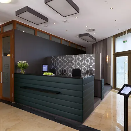 Otel Lindner Frankfurt Main Plaza, Part Of Jdv By Hyatt 4*