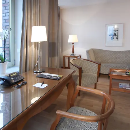 Lindner Frankfurt Main Plaza, Part Of Jdv By Hyatt Hotel Fráncfort del Meno