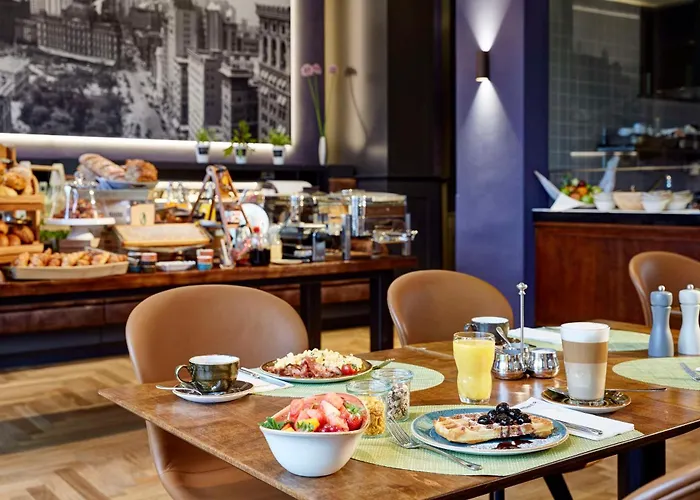 Lindner Frankfurt Main Plaza, Part Of Jdv By Hyatt Hotel 4*