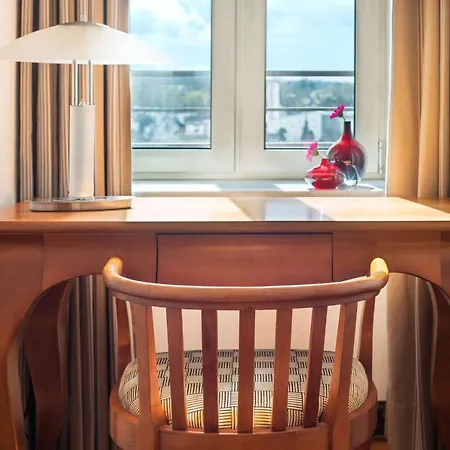 Lindner Frankfurt Main Plaza, Part Of Jdv By Hyatt 4* Frankfurt am Main