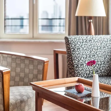 Lindner Frankfurt Main Plaza, Part Of Jdv By Hyatt Hotel 4*