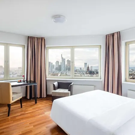 Lindner Frankfurt Main Plaza, Part Of Jdv By Hyatt Hotell Frankfurt am Main