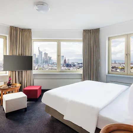 Hotel Lindner Frankfurt Main Plaza, Part Of Jdv By Hyatt 4*