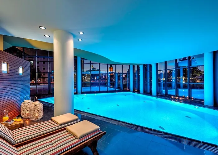 호텔 Lindner Frankfurt Main Plaza, Part Of Jdv By Hyatt 프랑크푸르트