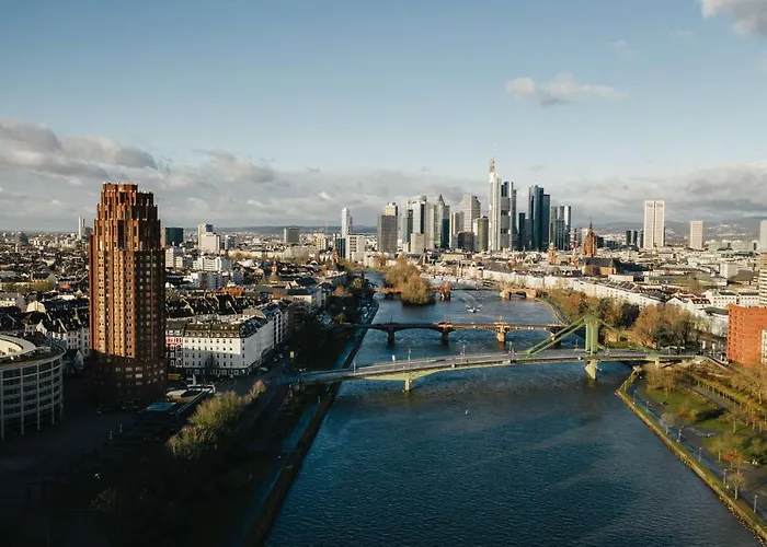 Lindner Frankfurt Main Plaza, Part Of Jdv By Hyatt 4*