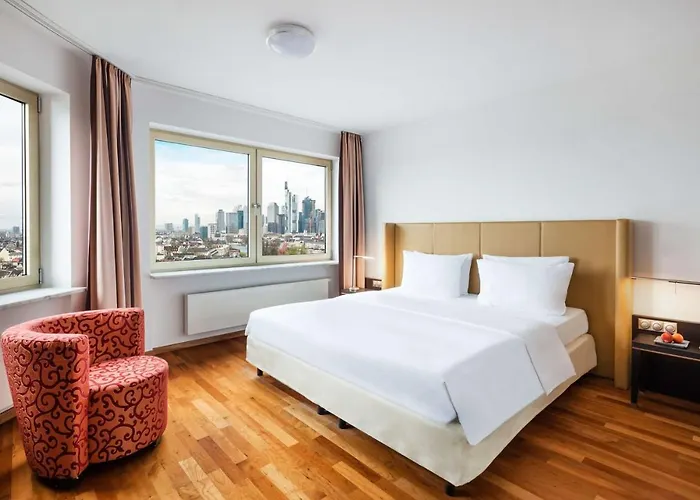 호텔 Lindner Frankfurt Main Plaza, Part Of Jdv By Hyatt 프랑크푸르트