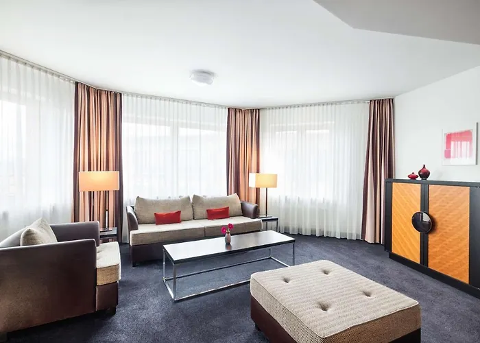 Ξενοδοχείο Lindner Frankfurt Main Plaza, Part Of Jdv By Hyatt 4*