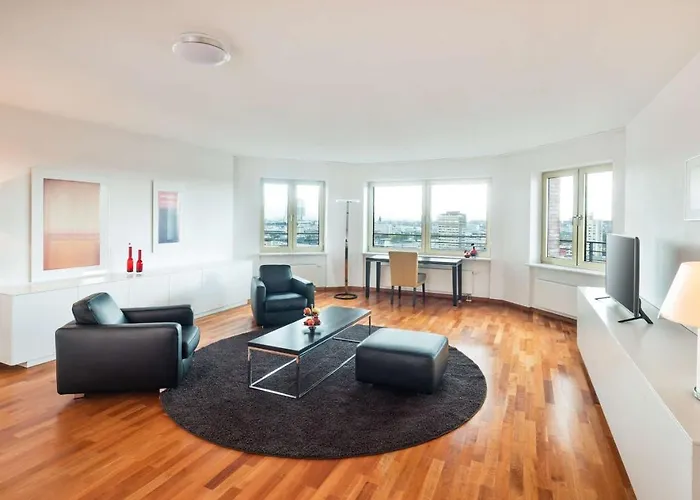 Lindner Frankfurt Main Plaza, Part Of Jdv By Hyatt 酒店 4*