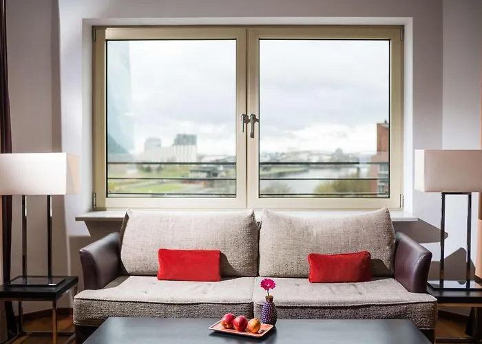 Lindner Frankfurt Main Plaza, Part Of Jdv By Hyatt 호텔 프랑크푸르트