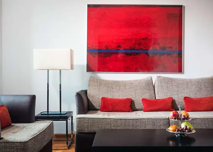 Ξενοδοχείο Lindner Frankfurt Main Plaza, Part Of Jdv By Hyatt 4*