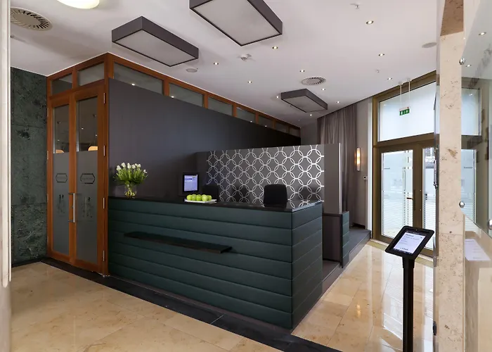 Ξενοδοχείο Lindner Frankfurt Main Plaza, Part Of Jdv By Hyatt 4*