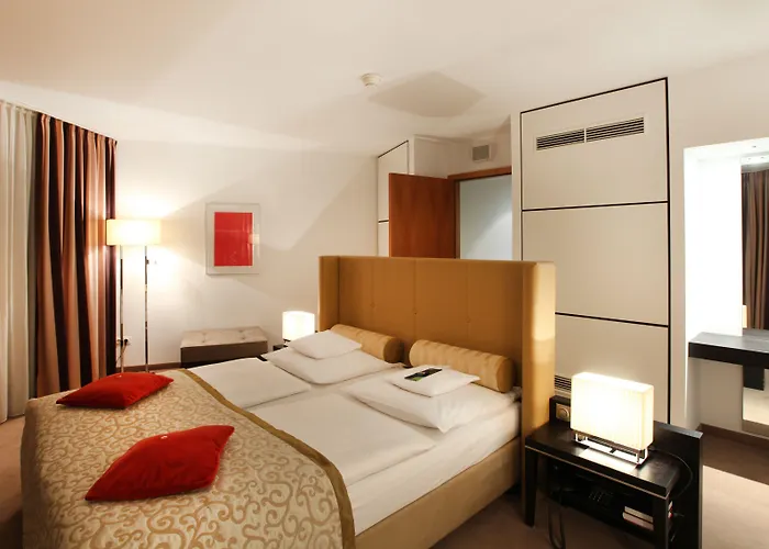 Lindner Frankfurt Main Plaza, Part Of Jdv By Hyatt 호텔 4*