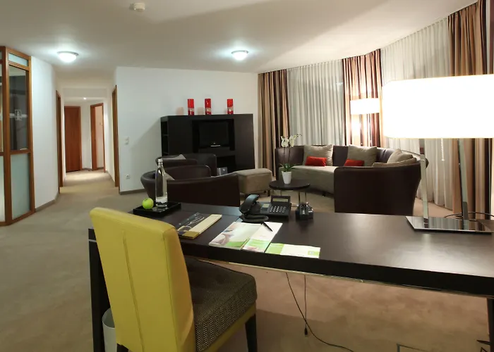 Lindner Frankfurt Main Plaza, Part Of Jdv By Hyatt 酒店