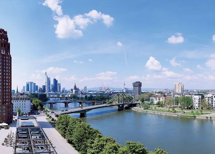 Lindner Frankfurt Main Plaza, Part Of Jdv By Hyatt 4* Francoforte sul Meno