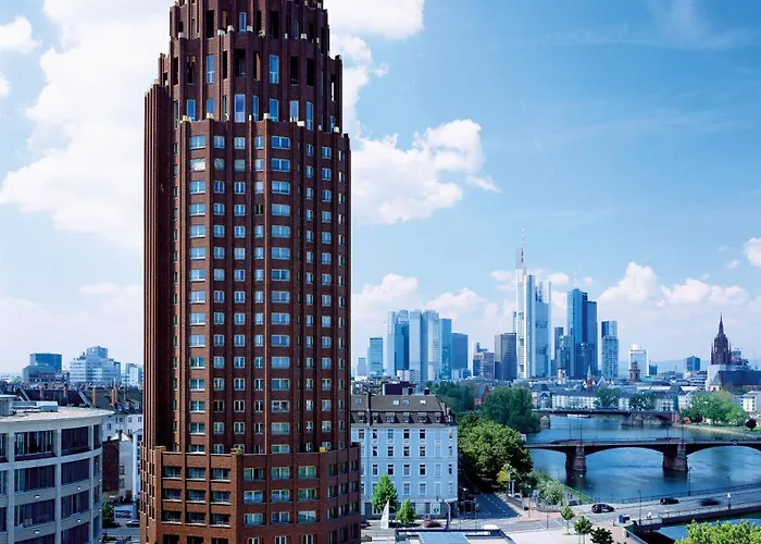 Lindner Frankfurt Main Plaza, Part Of Jdv By Hyatt Francoforte sul Meno