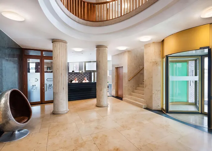 Lindner Frankfurt Main Plaza, Part Of Jdv By Hyatt 호텔 프랑크푸르트