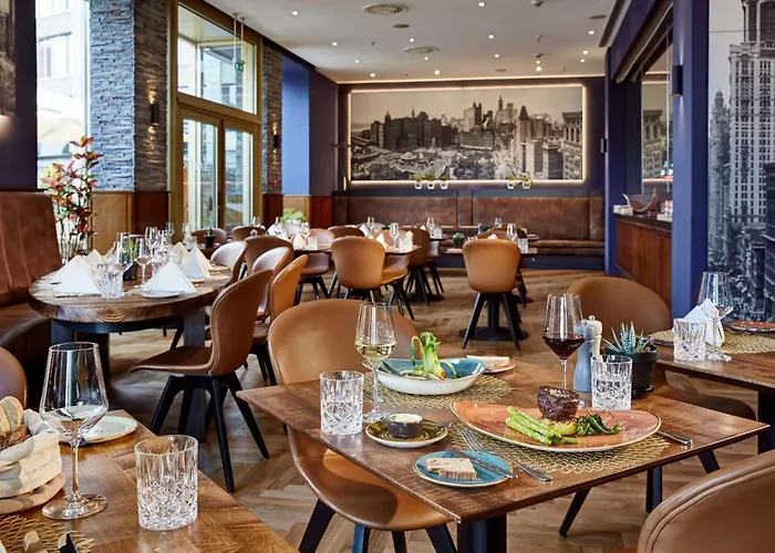 Lindner Frankfurt Main Plaza, Part Of Jdv By Hyatt 호텔