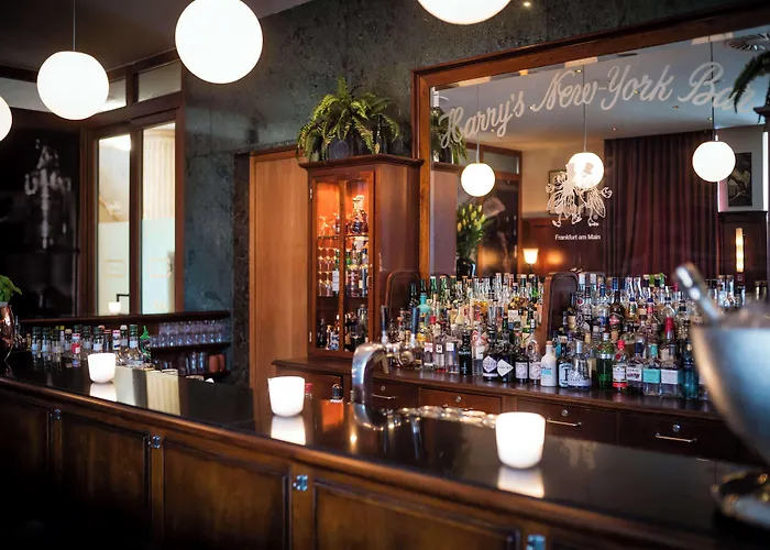 Lindner Frankfurt Main Plaza, Part Of Jdv By Hyatt Hotel Francoforte sul Meno