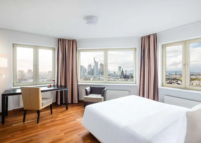 Lindner Frankfurt Main Plaza, Part Of Jdv By Hyatt 호텔 프랑크푸르트