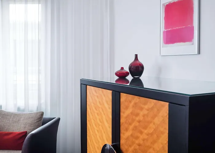 Hotel Lindner Frankfurt Main Plaza, Part Of Jdv By Hyatt Francoforte sul Meno