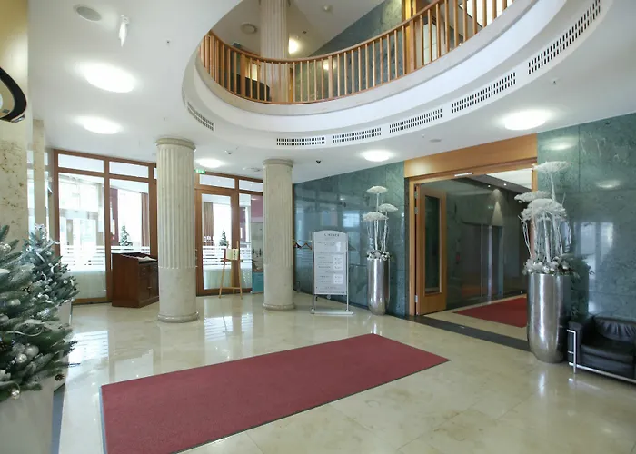 호텔 Lindner Frankfurt Main Plaza, Part Of Jdv By Hyatt 프랑크푸르트