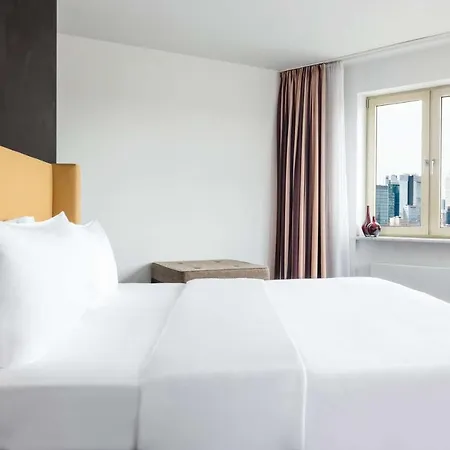 Lindner Frankfurt Main Plaza, Part Of Jdv By Hyatt 4* Frankfurt nad Menem