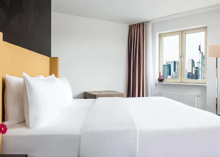 Lindner Frankfurt Main Plaza, Part Of Jdv By Hyatt 4* Frankfurt am Main