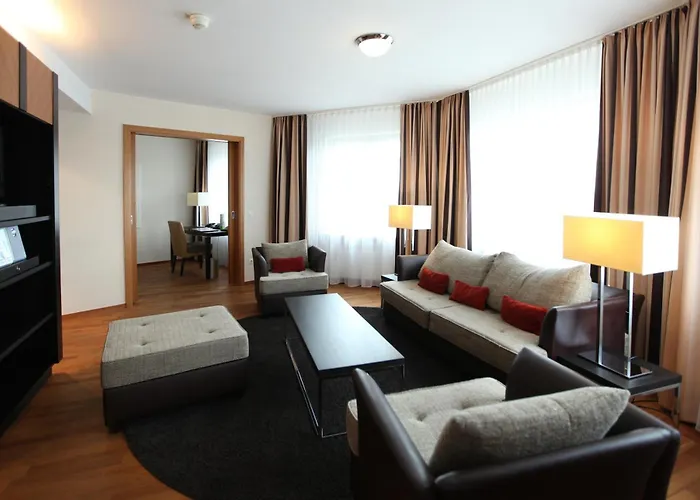 Lindner Frankfurt Main Plaza, Part Of Jdv By Hyatt Hotel Frankfurt am Main