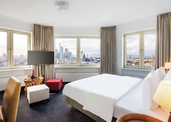 Hotel Lindner Frankfurt Main Plaza, Part Of Jdv By Hyatt 4*