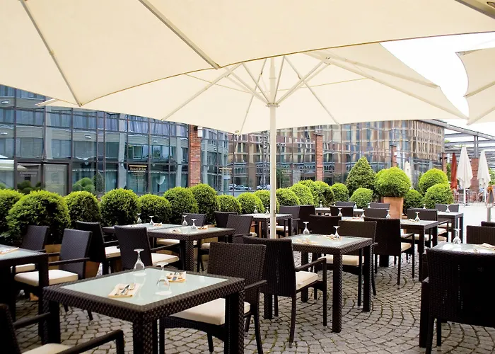 Hotel Lindner Frankfurt Main Plaza, Part Of Jdv By Hyatt 4*